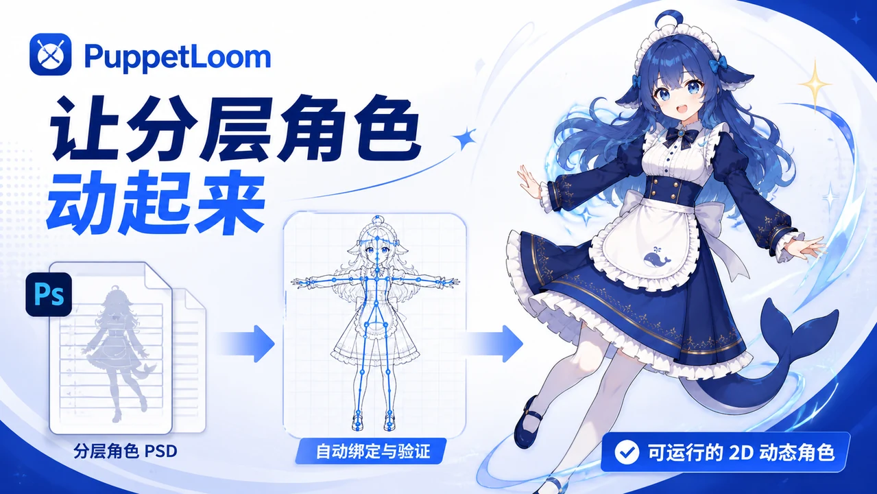 PuppetLoom 官方项目封面